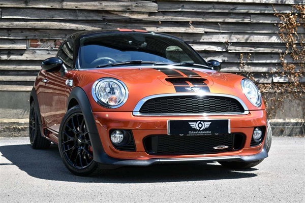 Mini Coupe 1.6 John Cooper Works 2dr