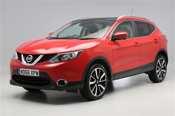 Nissan Qashqai 1.5 dCi Tekna 5dr - REVERSE CAM - LANE