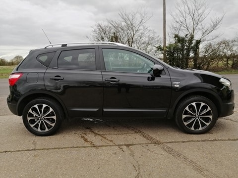 Nissan Qashqai DCI N-TEC PLUS