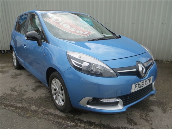 Renault Scenic 1.5 dCi Limited Nav 5dr