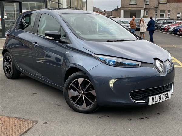 Renault ZOE RkWh Signature Nav Auto 5dr (Battery Lease)