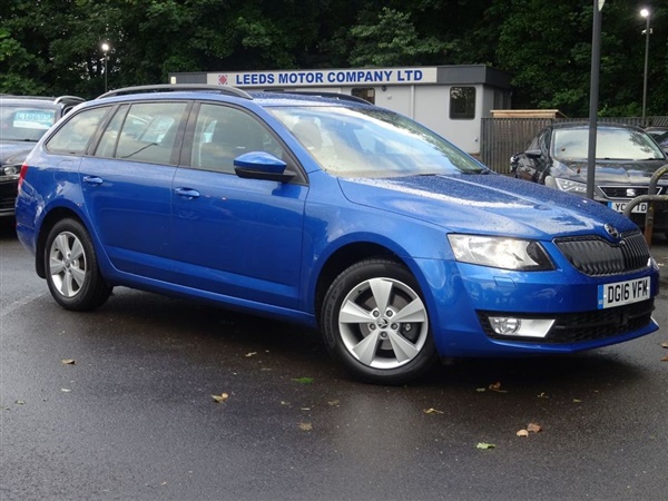 Skoda Octavia 1.6 SE L TDI 5d 109 BHP