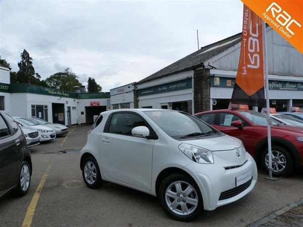 Toyota IQ 1.0 VVT-i Multidrive 3dr Auto