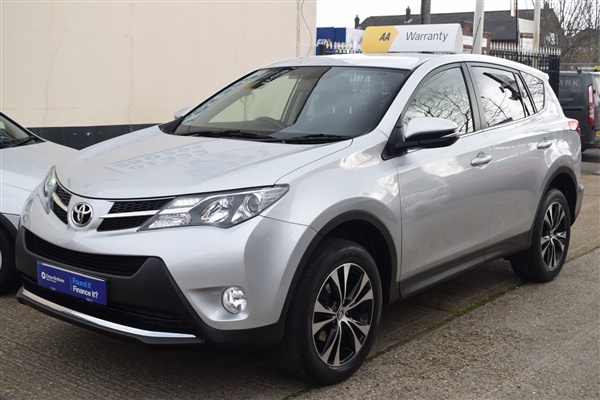 Toyota RAV 4 2.0 D-4D ICON EDITION 5dr 2WD
