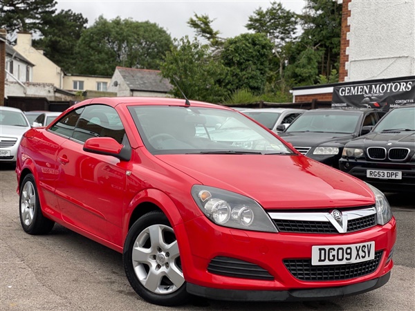 Vauxhall Astra 1.6 i TwinAir Air Twin Top 2dr