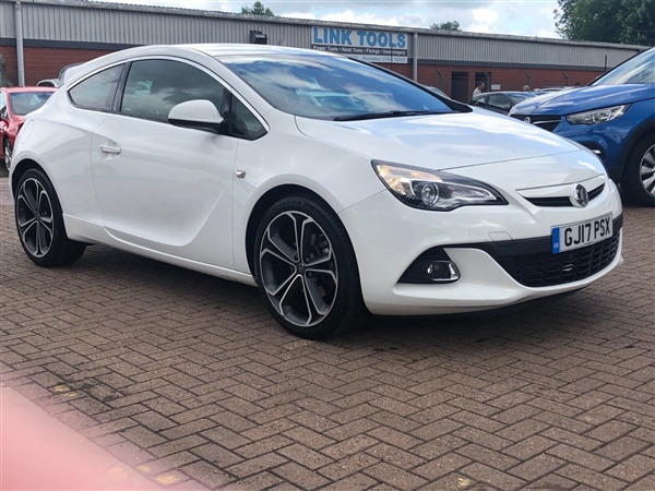 Vauxhall Astra GTC LIMITED EDITION 1.4 TURBO S/S