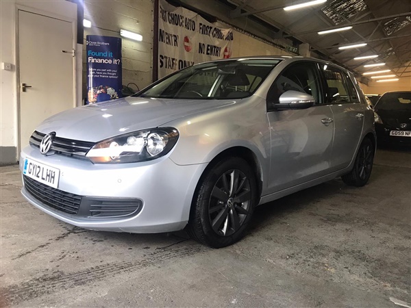 Volkswagen Golf 1.6 TDi 105 BlueMotion Tech Match 5dr DSG