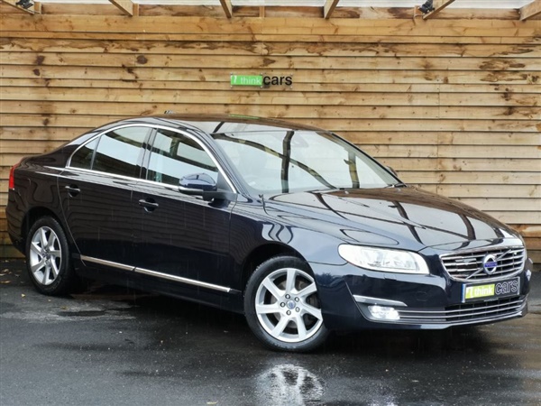 Volvo S80 D] SE Lux 4dr Geartronic HUGE SPECIFICATION