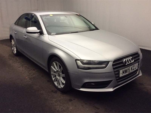 Audi A4 2.0 TDI SE Technik Multitronic (s/s) 4dr Auto