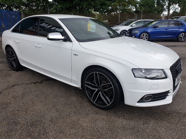 Audi S4 3.0 TFSI V6 S Tronic quattro 4dr Auto