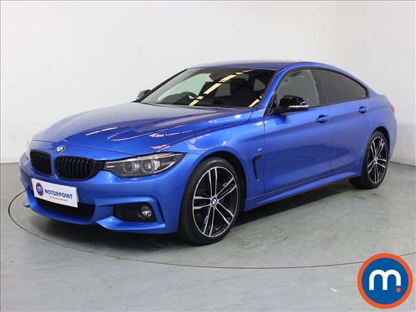 BMW 4 Series 420i M Sport 5dr Auto [Professional Media]