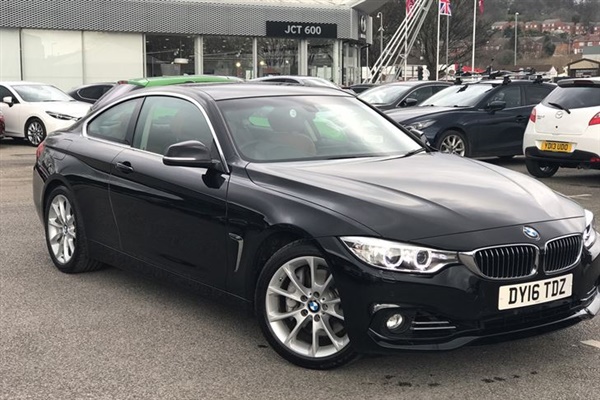 BMW 4 Series 435i Luxury 2dr Auto [Professional Media] Coupe