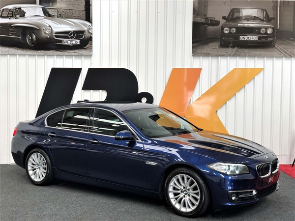 BMW 5 Series d Luxury 4dr Auto