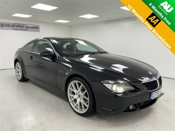 BMW 6 Series I 2DR AUTOMATIC