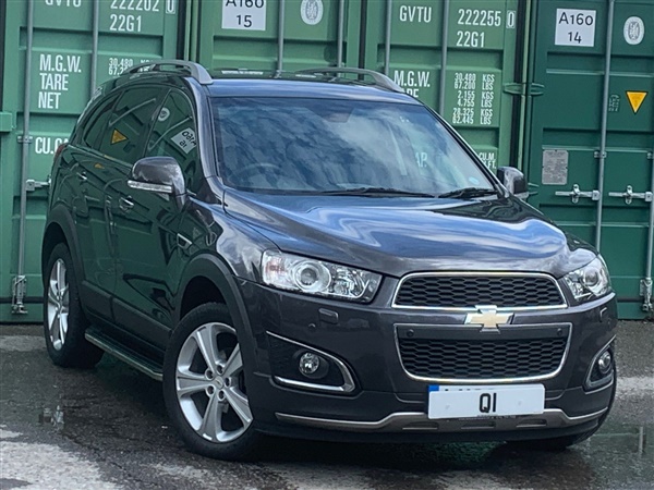 Chevrolet Captiva 2.2 VCDi LTZ AWD 5dr Auto