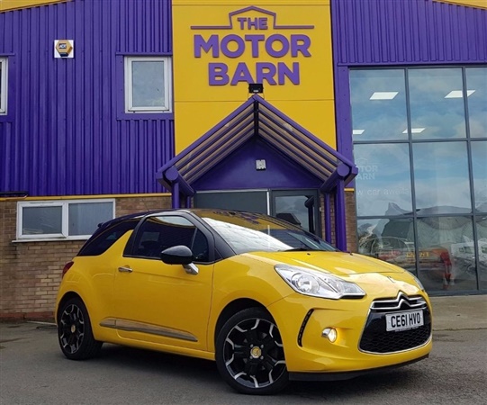 Citroen DS3 1.6HDi DSport 3dr