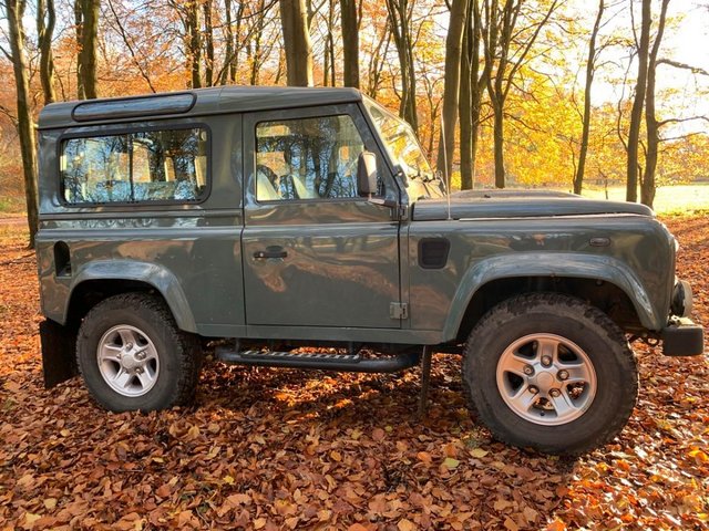 Defender County Station Wagon XS