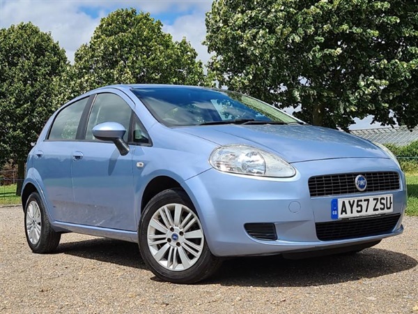 Fiat Punto 1.4 Eleganza 5dr AUTOMATIC