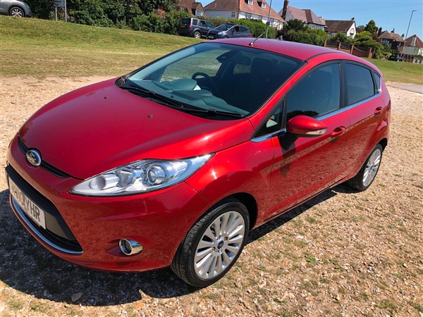 Ford Fiesta 1.4 Titanium 5dr