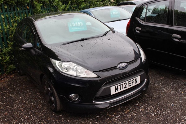 Ford Fiesta 1.6 METAL 3d 132 BHP