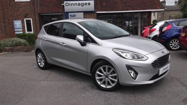 Ford Fiesta TITANIUM 1.0T ECOBOOST 100PS 5DR AUTO Automatic