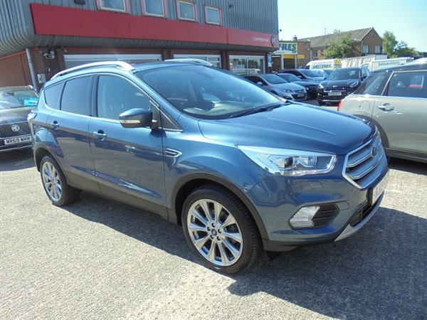 Ford Kuga 1.5 TDCi EcoBlue Titanium X Edition (s/s) Manual