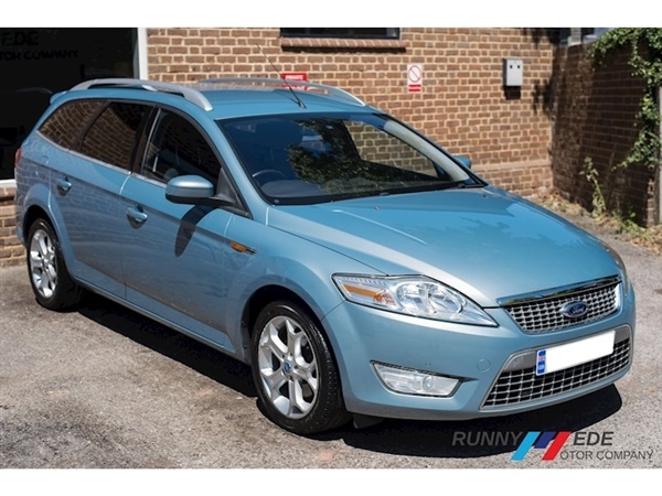 Ford Mondeo Mondeo Titanium Tdci Estate 2.0 Automatic Diesel