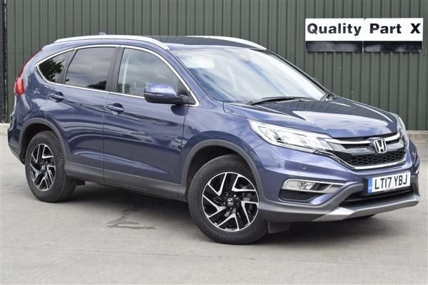 Honda CR-V 2.0 i-VTEC SE Plus Auto 4WD 5dr