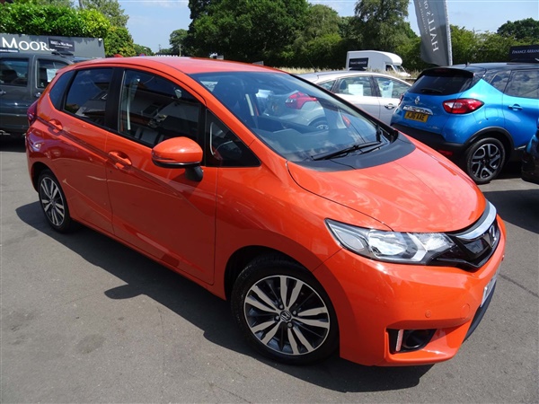 Honda Jazz 1.3 i-VTEC EX Navi CVT (s/s) 5dr Auto