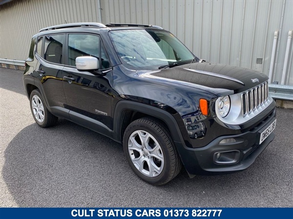Jeep Renegade 1.4 LIMITED 170 BHP PETROL AUTOMATIC