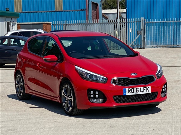 Kia Ceed 1.0 T-GDi GT-Line (s/s) 5dr