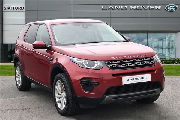 Land Rover Discovery Sport 2.0 TDhp) SE