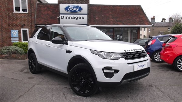 Land Rover Discovery Sport BLACK HSE 2.0 TD4 AWD AUTO