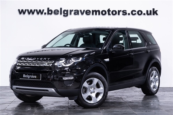 Land Rover Discovery Sport ED4 HSE SAT NAV 20 HSE Dynamic