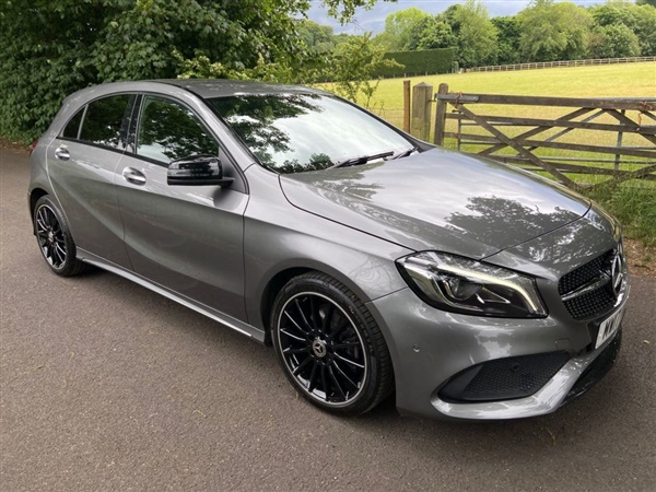 Mercedes-Benz A Class 1.5 A 180 D AMG LINE PREMIUM 5DR