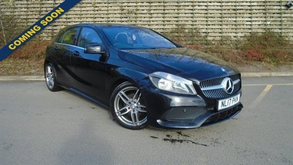 Mercedes-Benz A Class 2.1 A 200 D AMG LINE 5d 134 BHP