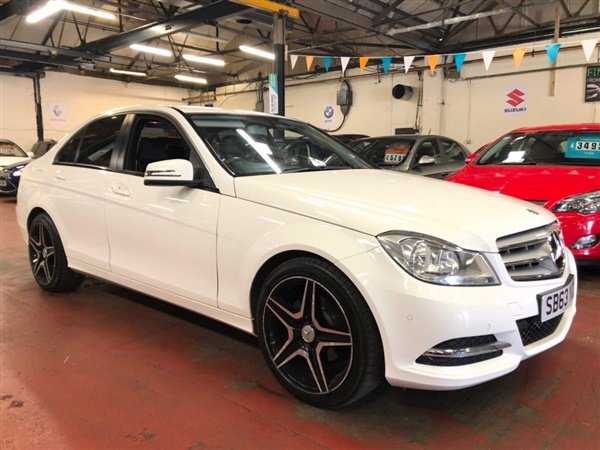 Mercedes-Benz C Class 1.6 C180 SE (Executive) 7G-Tronic Plus