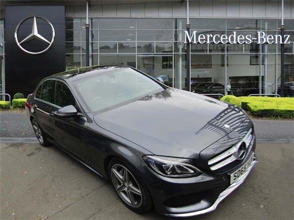 Mercedes-Benz C Class C200d AMG Line Premium 4dr Auto