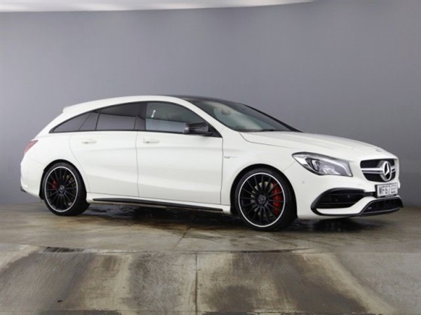 Mercedes-Benz CLA Class Cla Matic 5Dr Tip Auto