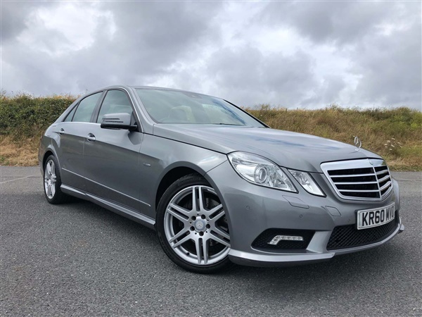 Mercedes-Benz E Class 3.0 E350 CDI Sport Auto 4dr