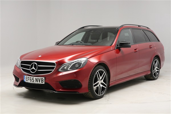 Mercedes-Benz E Class E220 BlueTEC AMG Night Ed Premium 5dr