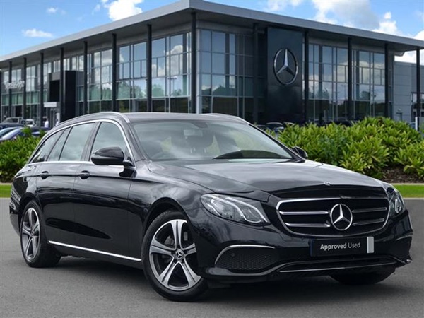 Mercedes-Benz E Class E220D Se 5Dr 9G-Tronic Auto