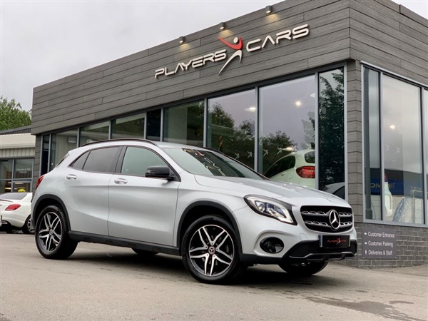 Mercedes-Benz GLA Class 1.6 GLA 180 URBAN EDITION 5d 121 BHP