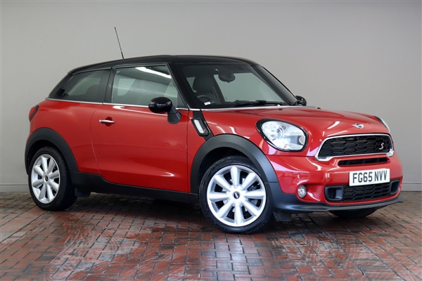 Mini Paceman 2.0 Cooper S D 3dr [Chili/Media Pack][Leather