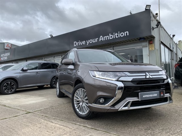 Mitsubishi Outlander 2.4 PHEV Juro 5dr Auto