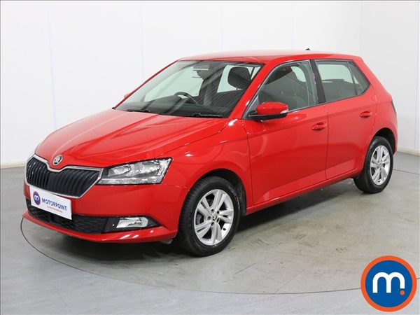 Skoda Fabia 1.0 MPI 75 SE 5dr