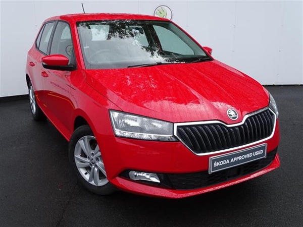 Skoda Fabia 1.0 Mpi 75 Se 5Dr