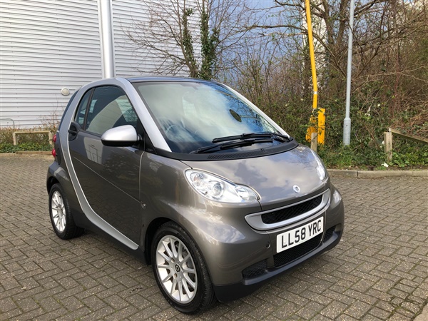 Smart Fortwo Passion mhd 2dr Auto