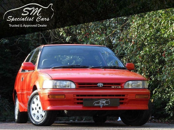 Toyota Corolla 1.6 GTI-16 3d 130 BHP