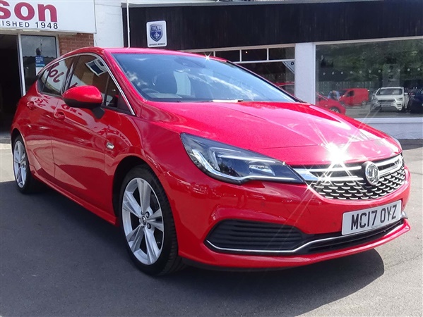 Vauxhall Astra 1.6i Turbo SRi VX Line (s/s) 5dr